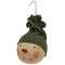 Small Hanging Knit Hat Snowman Head
