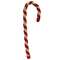 Red & Natural Jute Candy Cane, Large