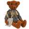 Ted E Bear Doll with Crow