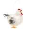 Fuzzy Chicken Ornament