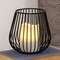 Black Wire Candle Holder, Small 18051A;