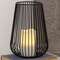 Black Wire Candle Holder, Large 18051B;