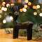 Black Cast Iron Standing Reindeer Figurine, Small 18074B;