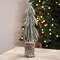 Snowy Long Needle Pine Tree, 10.5" 18409;
