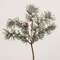 Iced Weeping Pine Pick, 14.5" 18424;