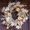 Natural Fall Leaves, Berry Clusters & Eucalyptus Wreath, 24" 18441;