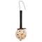 Primitive Top Hat Snowman Head Ornament -