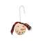 Primitive Snowman Ornament -