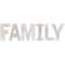 Rustic Letters - FAMILY #35160