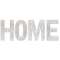 Rustic Letters - HOME;