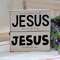 Jesus Kind of Day Block Sign, 2 Asstd.;