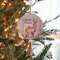 Winter Welcome Deer & Cardinal Round Ornament 37965;