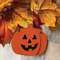 Layered Wood Jack O'Lantern Ornament 38024;