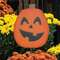 Jack O'Lantern Planter Stake, 12"H 38036;