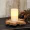 Natural Wood Fall Leaf Riser 38039;