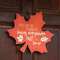 Frost on the Pumpkins Fall Leaf Sign 38049;