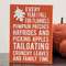 Tailgating Box Sign 38052;