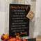 Family Fun Fall Metal Sign w/9 Magnets 38055;
