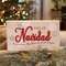 Feliz Navidad Snowflakes Box Sign 38064;