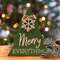 Merry Everything Wooden Christmas Tree Sitter 38070;