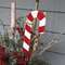 Large Candy Cane Planter Stake 38082;