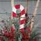Small Candy Cane Planter Stake 38084;