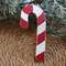 Wooden Candy Cane Hanger, 6" 38085;