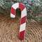 Wooden Candy Cane Hanger, 5" 38086;
