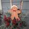 Gingerbread Boy Planter Stake 38095;