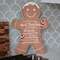 Best Thing About Christmas Hanging Gingerbread Sign 38096;