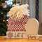 Let It Snow Wooden Hat & Mitten Sitters, 2/Set 38101;