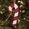 Glittered Wooden Candy Cane Ornament, 6.5" 38117;