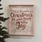 True Meaning of Christmas Snowflakes Frame 38125;