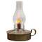 Kitchen Timer Lantern in Rust