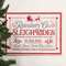 Reindeer Co. Sleigh Rides Metal Sign 60469;