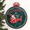 Kris Kringle World Tour Metal Sign 60471;