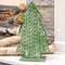 Laurel Embossed Distressed Metal Christmas Tree 60473;