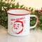 Kris Kringle World Tour Enamel Mug 60478;