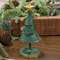 Distressed Textured Metal Christmas Tree, 7.25" 60486;