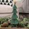 Distressed Textured Metal Christmas Tree, 14" 60488;