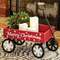 Merry Christmas Red Wagon 70160;