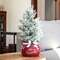 Red Metal Merry Christmas Santa Sack 70164;