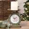 Winter Wishes Woodland Deer Scale Clock 75061;