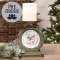 Winter Wishes Woodland Deer Scale Clock 75061