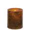 Burnt Mustard Timer Pillar - 3" x 3.5";