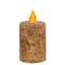 Burnt Ivory Timer Pillar - 2" x 3''