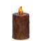 Burnt Mustard Timer Pillar - 3'' x 2'';
