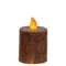 Burnt Mustard Timer Pillar - 2.5'' x 2.25''
