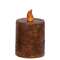 Burnt Mustard Timer Pillar - 3'' x 2.5'' #84047