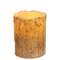 Burnt Ivory Timer Pillar - 3" x 4" #84098